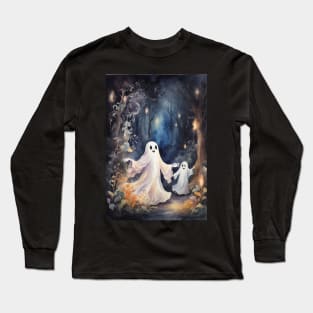 Enchanted Dance in the Woods Long Sleeve T-Shirt